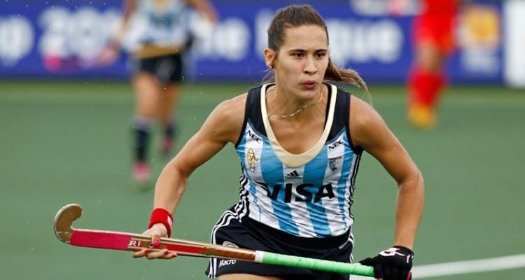 Exjugadora de Las Leonas medallista olímpica brindará una clínica en San Pedro