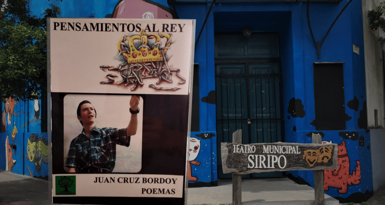 Juan Cruz Bordoy presenta “Pensamientos al rey”, su último libro