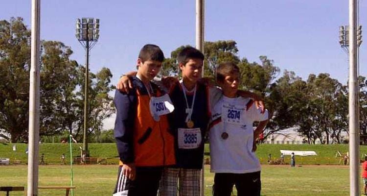 Juegos BA: Marcos Porcel consiguió la primera medalla para San Pedro