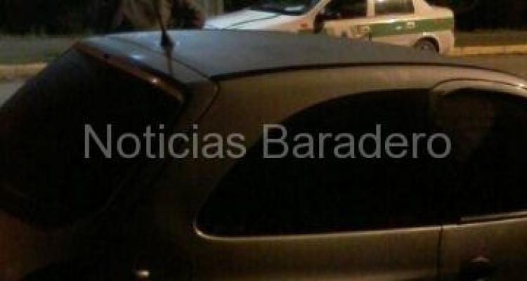 Secuestran en Baradero automóvil con dominio de San Pedro