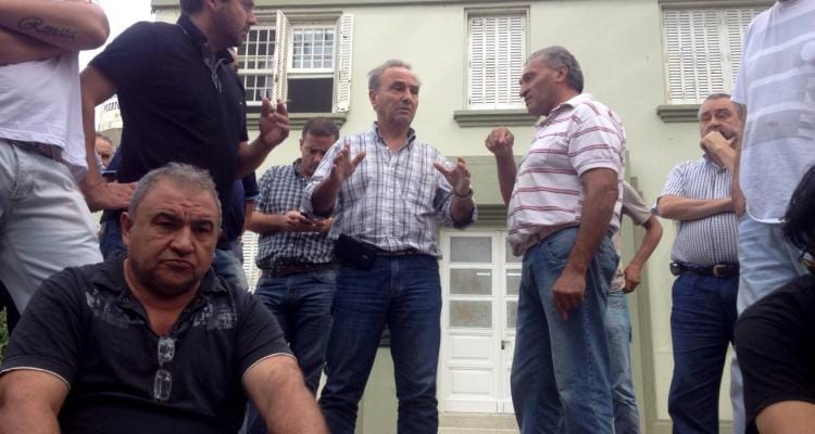 Trabajadores del Puerto reclaman al Consorcio por la draga