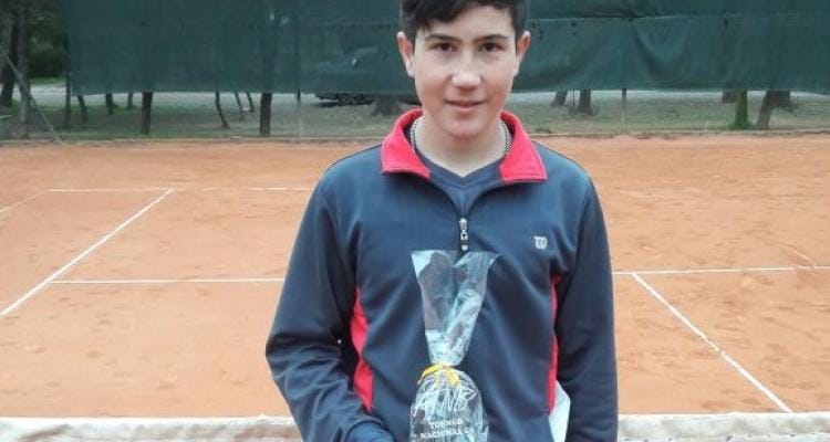 Tenis: Ignacio Novo Subcampeón en San Nicolás