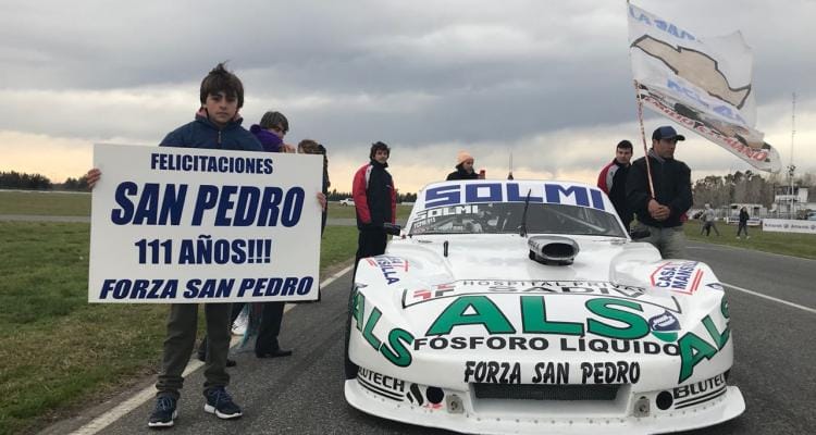 Junior Solmi tuvo un fin de semana complicado en La Plata y quedó 15° en el campeonato