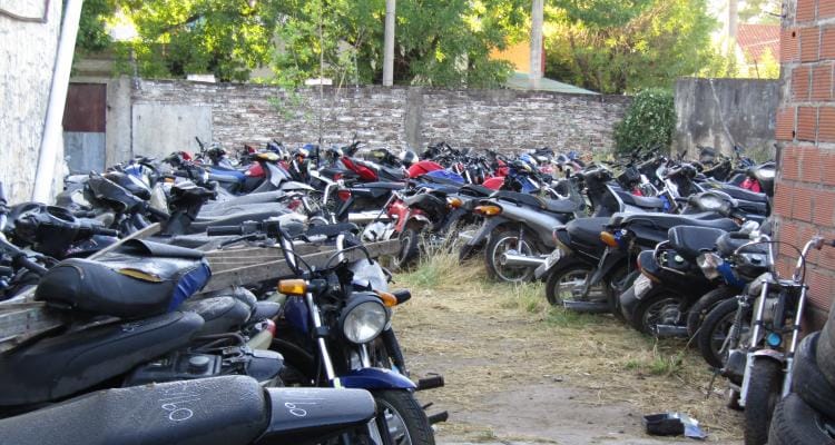 “Contaron mal” y aparecieron las motos que faltaban en la Comisaría