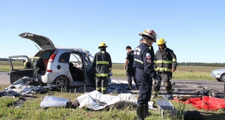 Accidente fatal en Ruta 9: “Los dos heridos se encuentran estable”