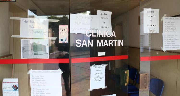 Aseguran que accionista minoritario traba negociaciones entre Coopser y clínica San Martín