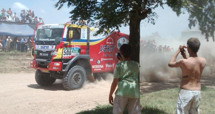 Dakar 2015: Beladrich uno de los mejores lugares para seguir el rally