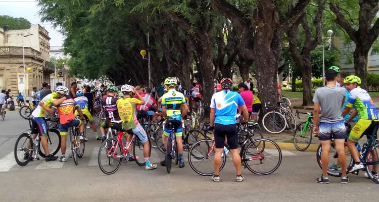 Tras reclamar frente a la Municipalidad, Pro Ciclismo compitió en Lucio Mansilla