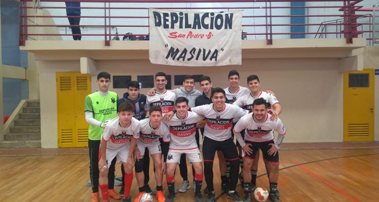 Juegos Bonaerenses 2018: En futsal, San Pedro será representado en Mar del Plata por Depilación Masiva