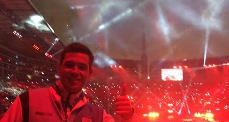 Lima 2019: Con Martín Alsogaray en el estadio Nacional, se terminaron los Juegos Panamericanos