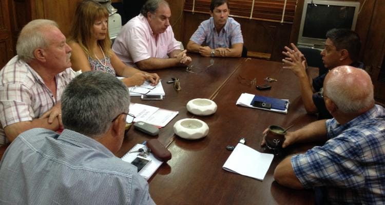 Seguridad: Reunión con autoridades y pedido de audiencia a Granados