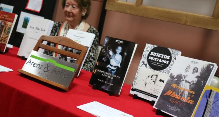 Este viernes comienza la Feria del Libro y del Escritor Sampedrino en la Sociedad Italiana
