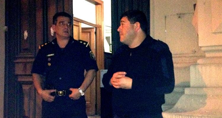 Preocupado por los últimos hechos de inseguridad, Giovanettoni convocó a los jefes policiales