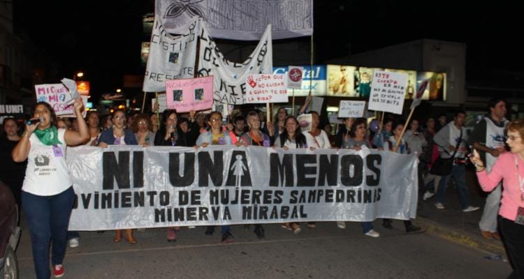 #NiUnaMenos: Nueva convocatoria