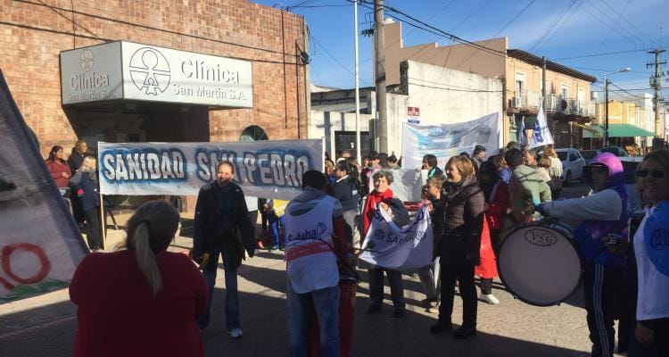 Bravo: “Empleados de la Clínica San Martín no aceptan la propuesta del Municipio”