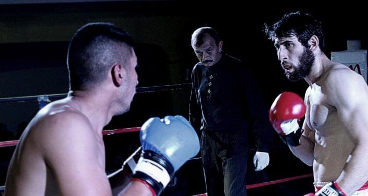 Velada de Boxeo en Independencia con victoria de Damián Muñoz