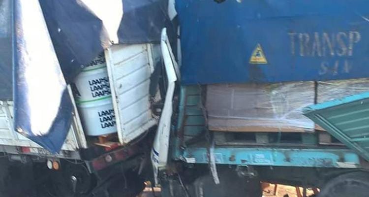 Pareja del camionero que falleció en la Ruta 9 se recupera: “Iba durmiendo en la cucheta del camión”