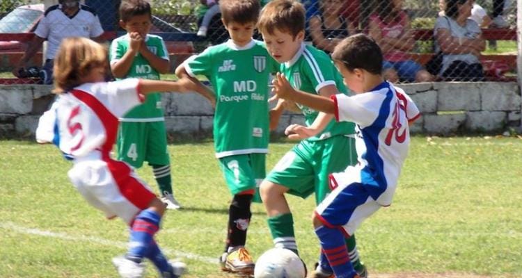 Fútbol Infantil: La Liga suspendió la decimoctava fecha