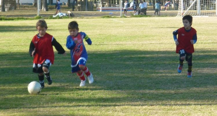 Fútbol infantil: Se disputa la fecha 20