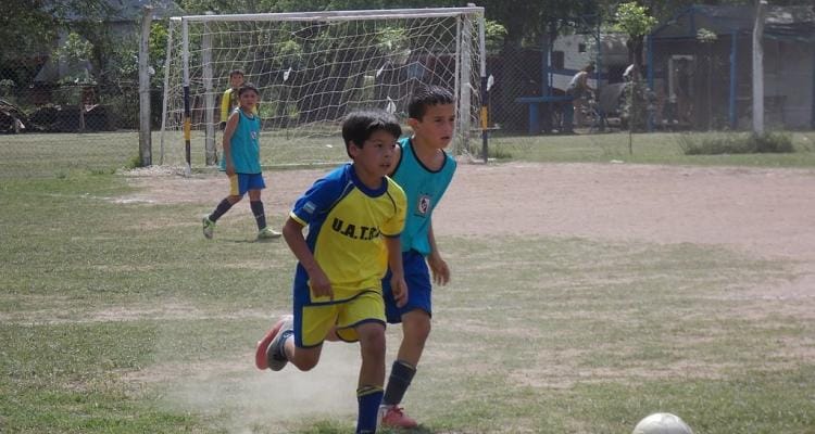Fútbol Infantil: Comienza a disputarse la fecha