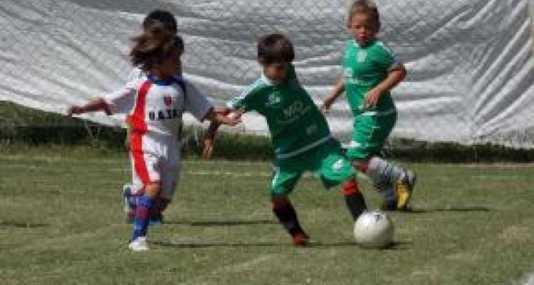 Fútbol Infantil: Se juega la novena fecha