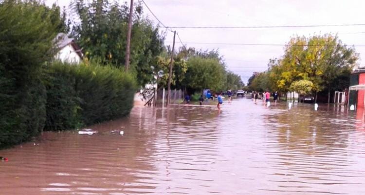 Tras el temporal, Hidraúlica provincial analiza las obras que necesita la zona del CIC para no inundarse