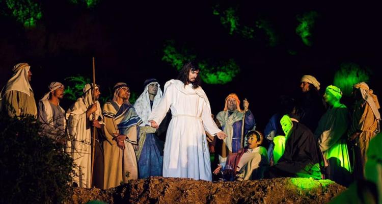 Semana Santa “Jesús de Nazaret, el musical” en el Vía Crucis