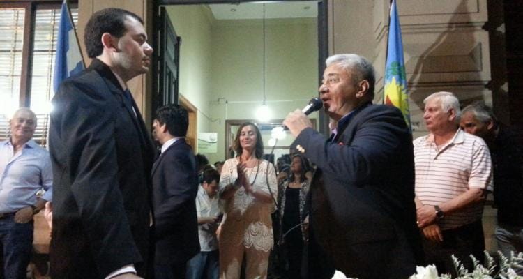 Jonathan Galván asumió en el Concejo Deliberante: “Soy un soldado de Cecilio”