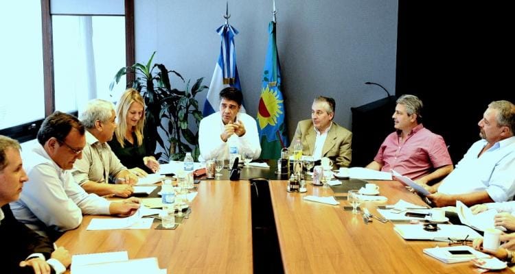 Salazar se reunió con Jorge Macri por herramientas financieras y de gestión del Grupo BaPro