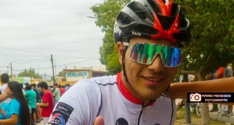 Juan José Paz sobresale en el Tour de San José de Jachal