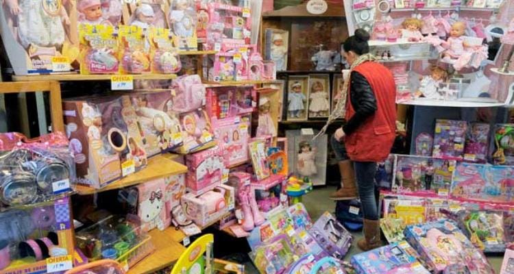 La venta de juguetes cayó un 20% en estas fiestas