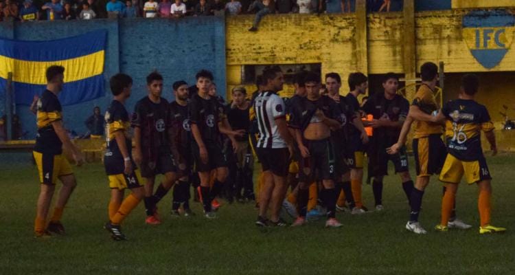 Escándalo en el Torneo de Clubes 2020: Independencia-Ferroviarios terminó con corridas, piñas, patadas y dos sampedrinos hospitalizados