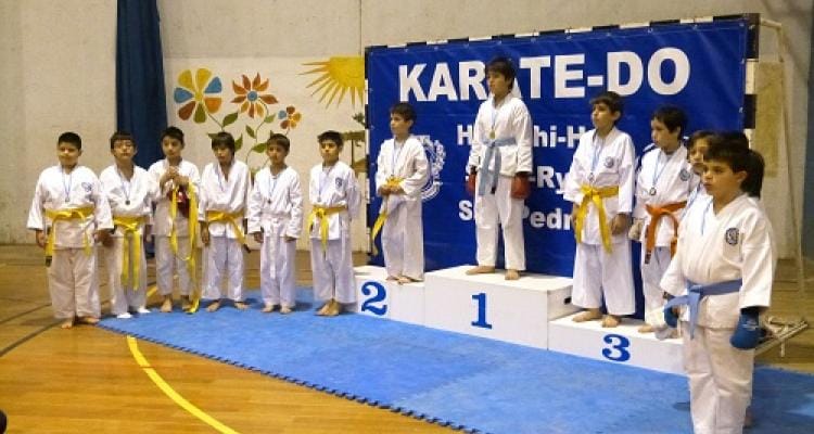 Karate: Campeonato Interno en el Estadio