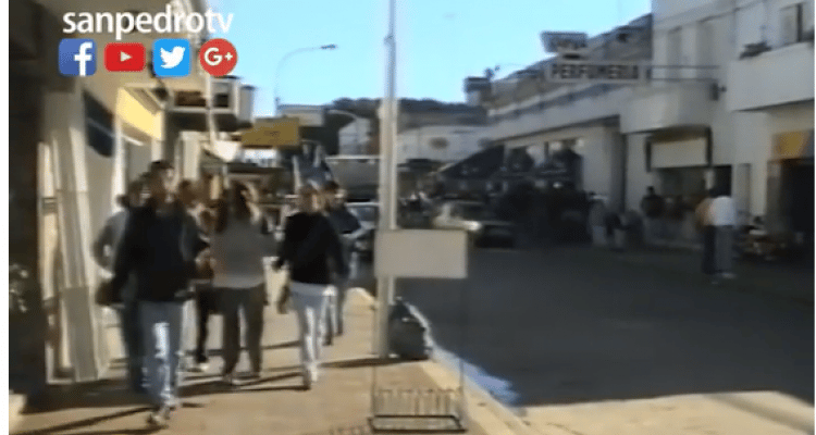 #SanPedroTeVe: Cómo se vivió en la calle el partido Argentina-Croacia del Mundial 1998