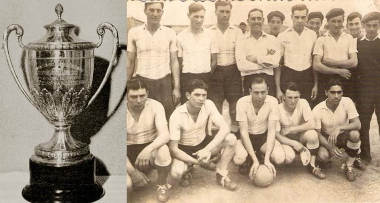 Por qué Las Palmeras, hace 75 años, jugó la Copa Argentina