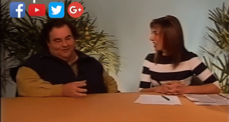 San Pedro TeVe: Gustavo Laurino y Betty Rodríguez repasan los inicios de la televisión en San Pedro
