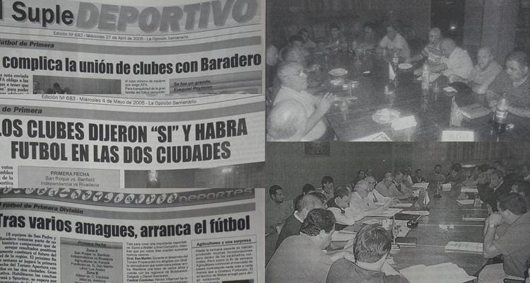 La alianza entre las ligas de San Pedro y Baradero cumple 15 años: Cómo se gestó el primer torneo que ganó Independencia