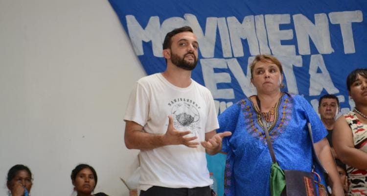 El diputado Leo Grosso llega a San Pedro en medio de la polémica con el camping América por homofobia