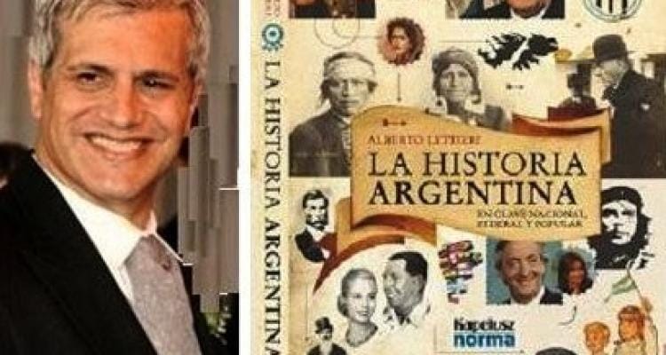 Alberto Lettieri presenta su libro sobre Historia Argentina en San Pedro