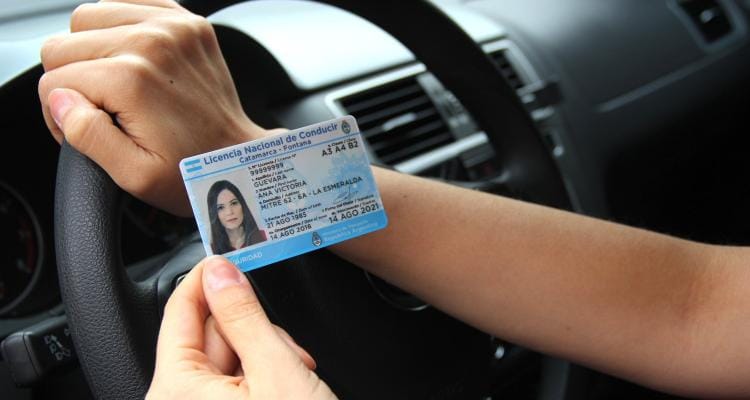 Hay licencias de conducir consideradas “truchas” por errores en el sistema