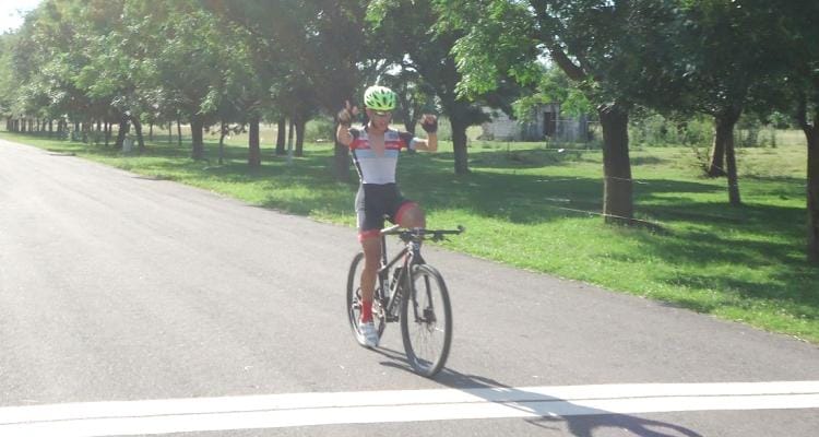 Sebastián Lorido ganó el Rural Bike