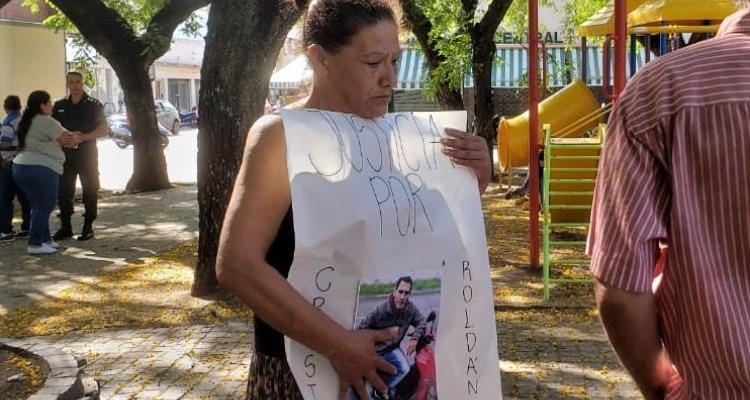 La madre de Cristian Roldán: “Yo no le tengo miedo a Villarruel”