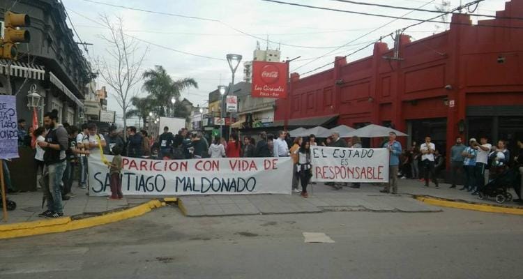 Suteba en alerta por directores que prohíben el tema Santiago Maldonado en las escuelas