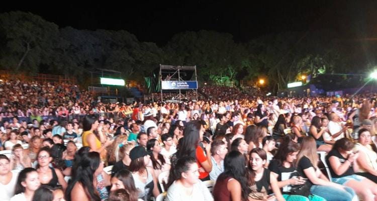 Maluma pasó por Baradero en la previa del Festival del Encuentro