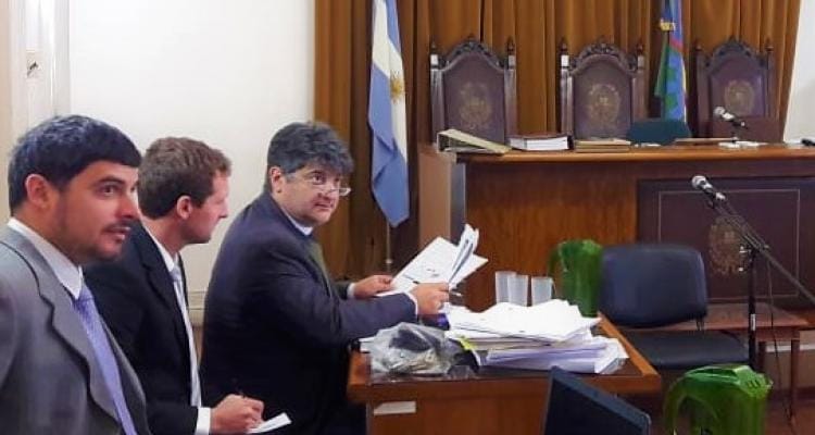 Tras ser declarado culpable, Ulises Fernández amenazó al fiscal Manso y dijo que es inocente