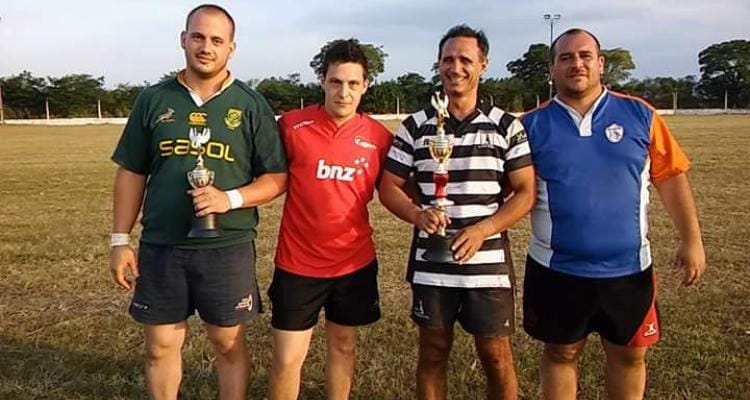 Rugby: “Manucho” de Pergamino Campeón del Seven de Santa Lucia