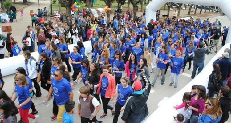 400 personas participaron de la maratón por la Semana del Corazón