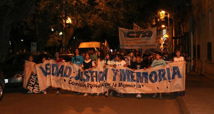 Día de la Memoria: Marcha a 40 años del golpe de 1976