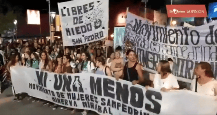 #8M: Tras la marcha, organizaciones feministas pidieron la renuncia de Karina Chiarella