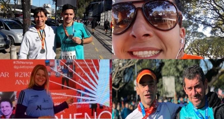 Sampedrinos corrieron los 21K de Buenos Aires